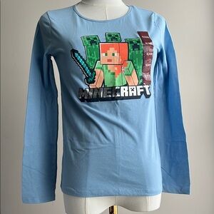 Long sleeve Minecraft Alex XL NWT